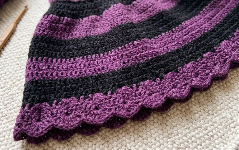 Adorable Witch Halloween Costume Free Crochet Pattern