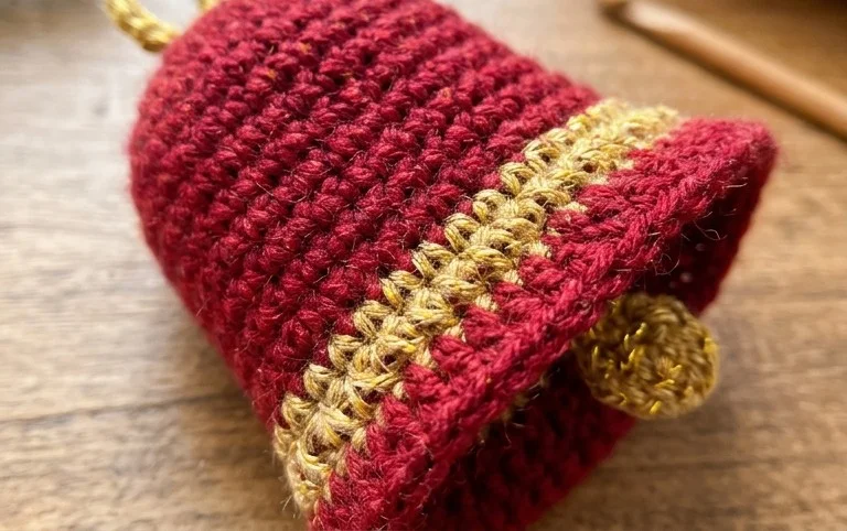 Crochet Christmas Ornament Free Pattern - Free Amigurumi