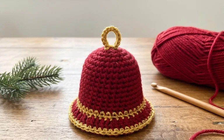 Crochet Christmas Ornament Free Pattern - Free Amigurumi
