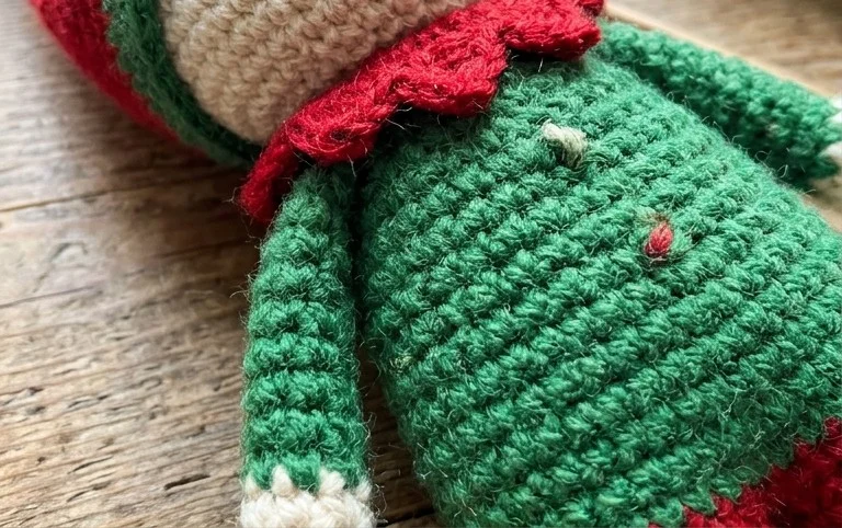 Christmas Crochet Elf Doll Amigurumi Patterns